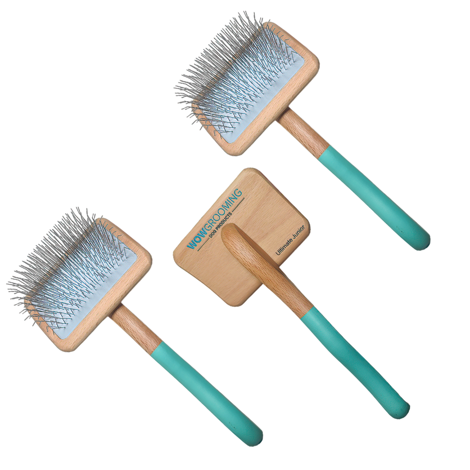 Wow Grooming Ultimate Junior Slicker Brush Ideal for Smaller breeds