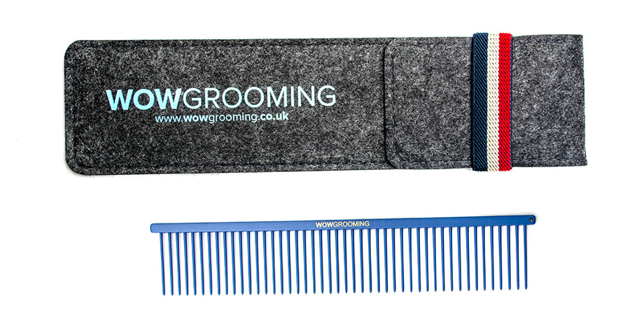 Dog best sale cutting comb